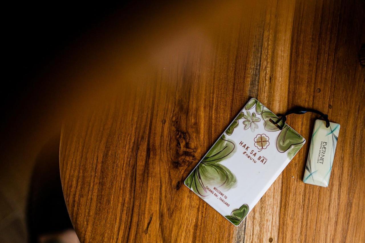 Haksabai Hotel Chiangrai โรงแรมฮักสบาย เชียงราย Ban Huai Bong Eksteriør billede